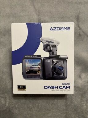 GS63H 4K Dash Cam - Black